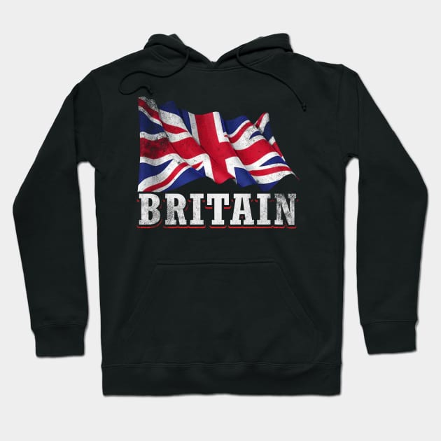 British Flag Hoodie by Mila46